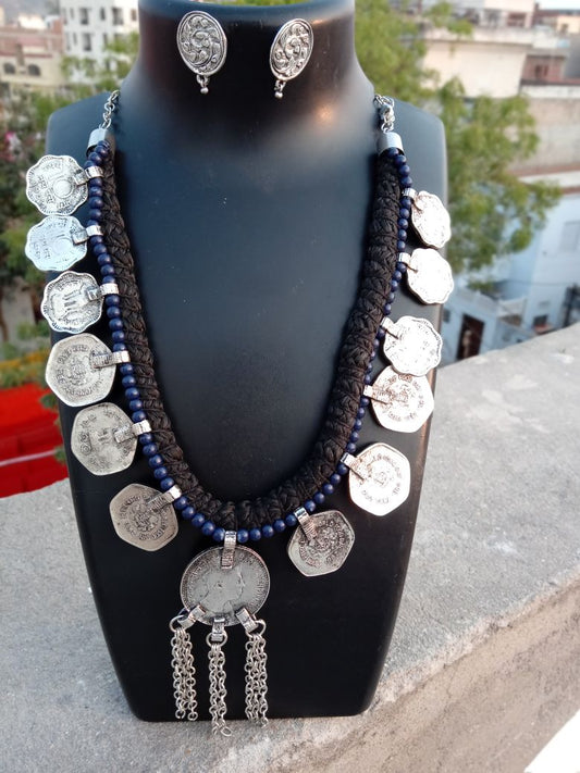 Oxidise Silver Jewellery - Dailybuyys