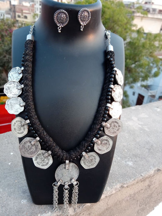 Oxidise Silver Jewellery - Dailybuyys