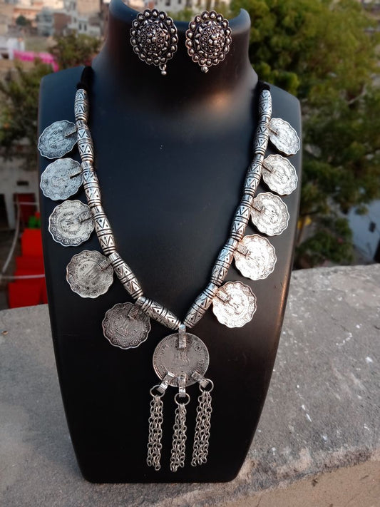 Oxidise Silver Jewellery - Dailybuyys