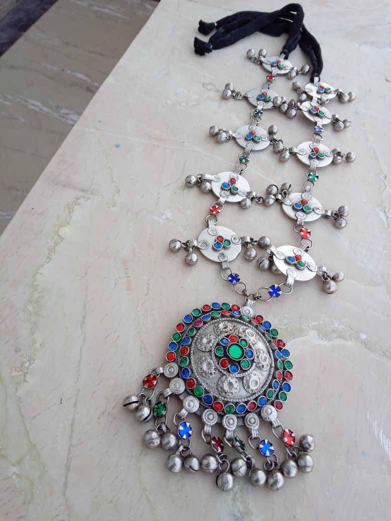 Blue & Pink Afgani Jewellery - Dailybuyys