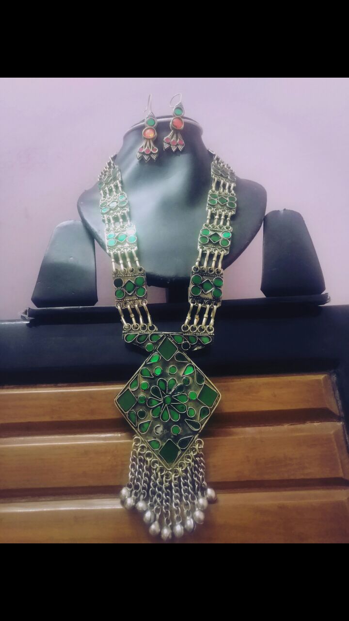 Green Afgani Jewellery - Dailybuyys