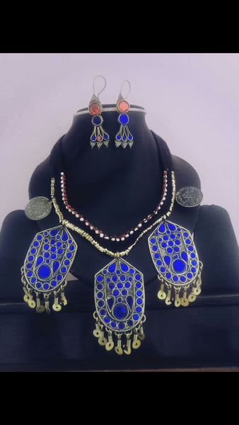 Blue Afgani Jewellery