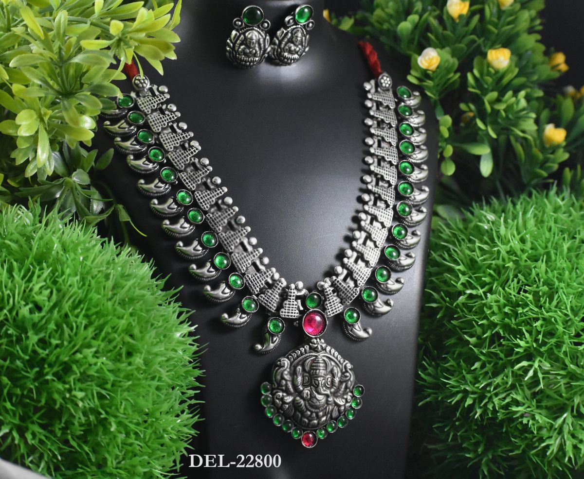 Oxidise Silver Jewellery - Dailybuyys