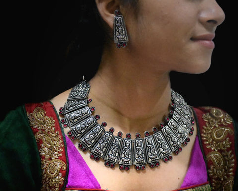 Oxidise Silver Jewellery Dailybuyys