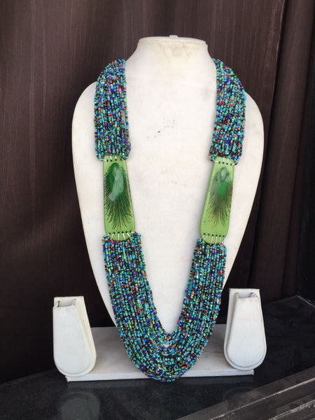 Handcrafted Crystal and Glass Beaded Strand Necklace - Multicolor Soul |  NOVICA