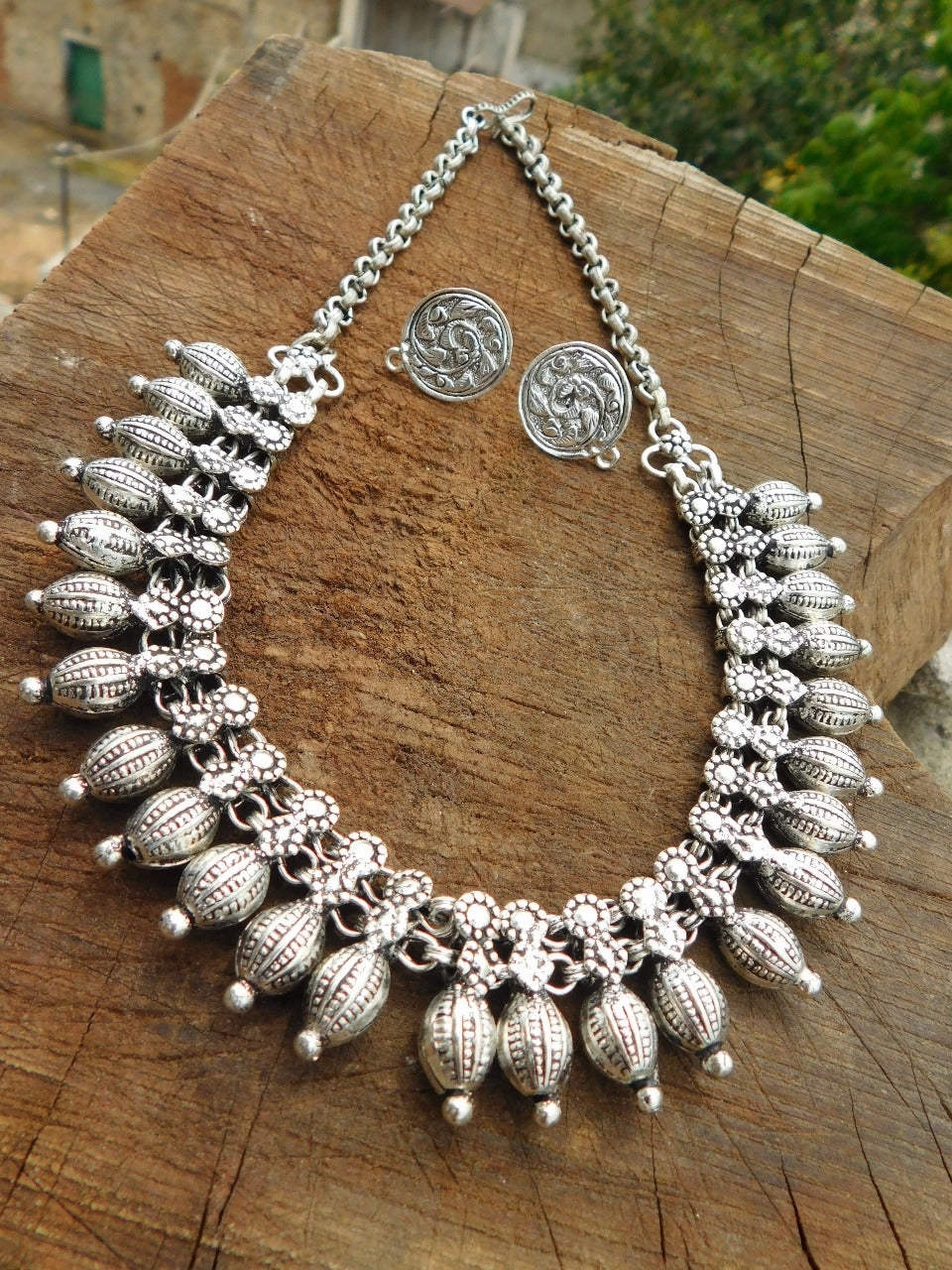 Oxidise Silver Jewellery - Dailybuyys