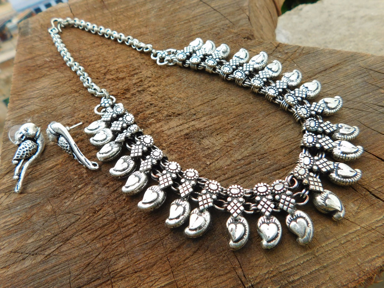 Oxidise Silver Jewellery - Dailybuyys