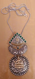 Green Oxidise Silver Jewellery Get Extra 10% Discount on All Prepaid Transaction