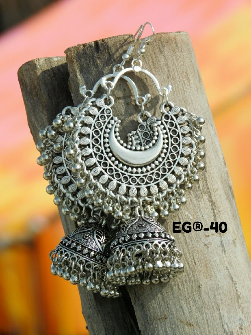 New Silver Designer Earrings - Dailybuyys