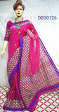 Pink Gujarati Sarees