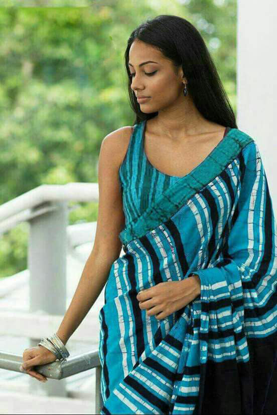 Buy Off White Sarees for Women by The Chennai Silks Online | Ajio.com