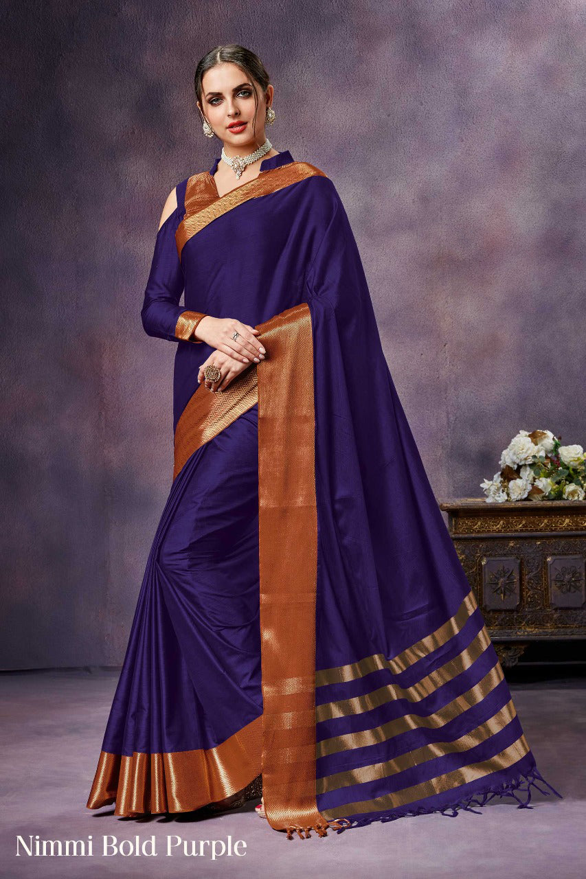 Blue Pure Silk Sarees