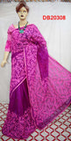 Purple Chanderi Silk Sarees