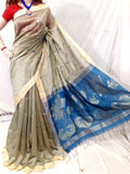 Brown Bengal Handloom Silk Sarees Get Extra 10% Discount on All Prepaid Transaction