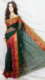 Black Tant Sarees