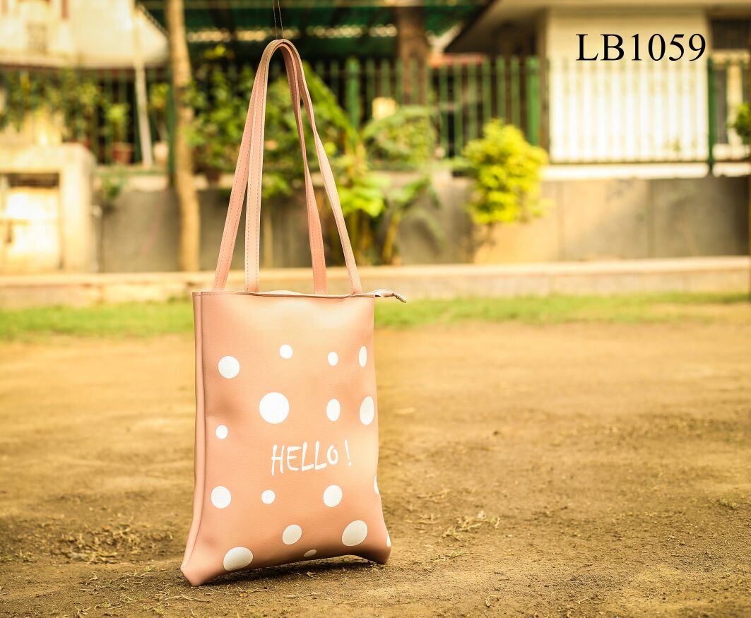 Pink Hand Bags - Dailybuyys