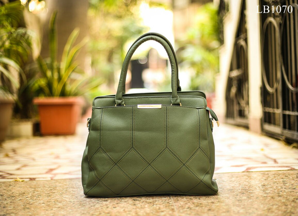 SHAMRIZ Green Hand-held Bag Combo Women's & Girl's handbags Sling Bag &  Clutch with Adjustable strap | Women Combo handbag | Women Combo Purse |  Women Combo Sling Bag Green - Price