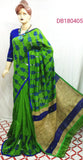 Green Bengal Handloom Silk Sarees