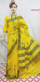Yellow Kerala Pure Cotton Sarees