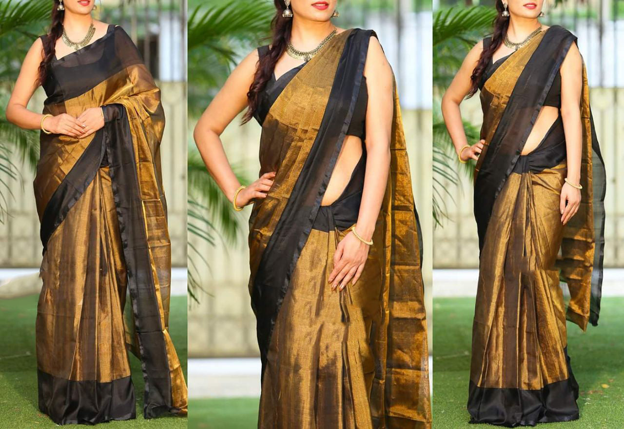 Yellow Grey Uppada Silk Sarees