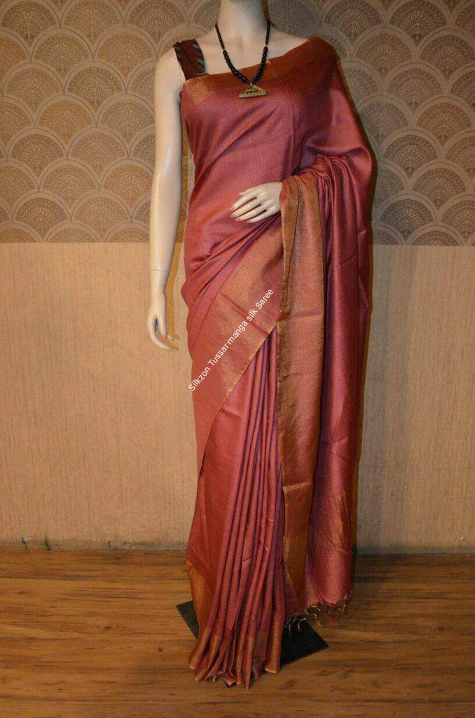 Muga Silk Saree - Tussar munga silk saree Manufacturer from Bhagalpur
