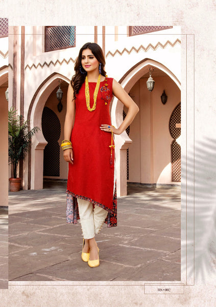 Latest and Trending Blue Kurti Designs for Women | Libas