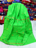 Green S.G Handloom Pure Cotton Silk Sarees