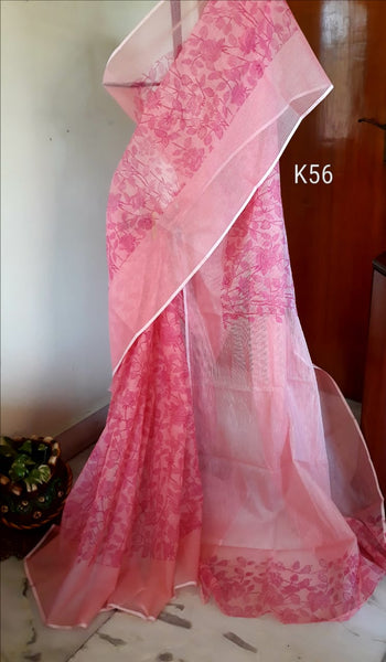 Pink KK Kota Doriya Sarees