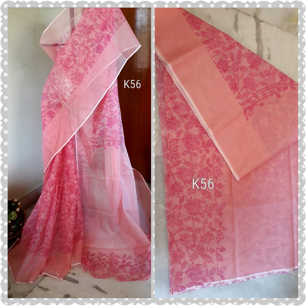 Pink KK Kota Doriya Sarees