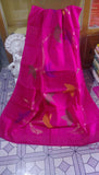 Pink S.G Madhabilata Sarees