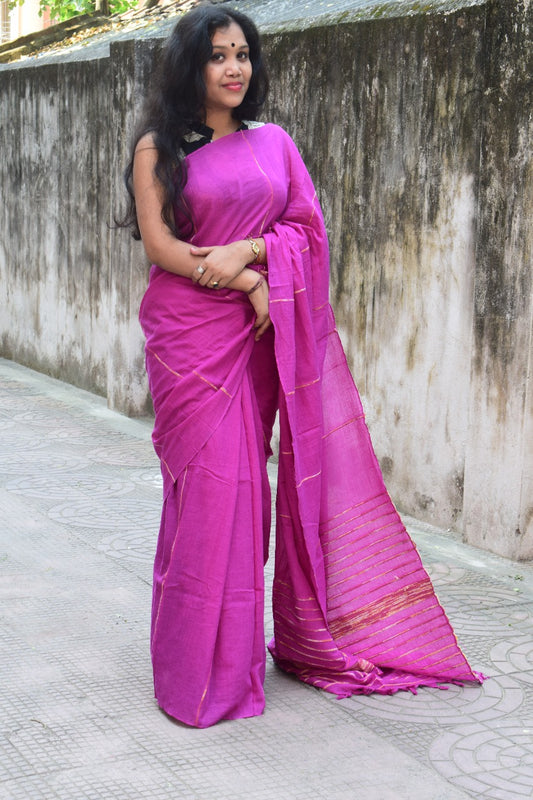 Purple Khesh Sarees - Dailybuyys