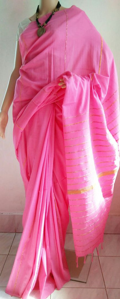Pink Khesh Sarees