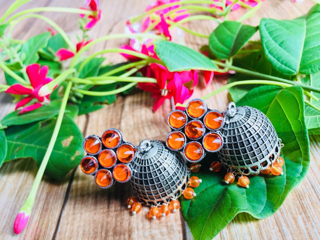 German Silver Earrings - Dailybuyys