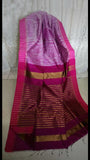 Purple Bengal Handloom Silk Sarees