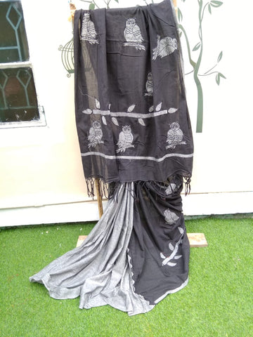 Grey Khesh Sarees Get Extra 10% Discount on All Prepaid Transaction