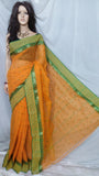 Yellow Bengal Tant Sarees