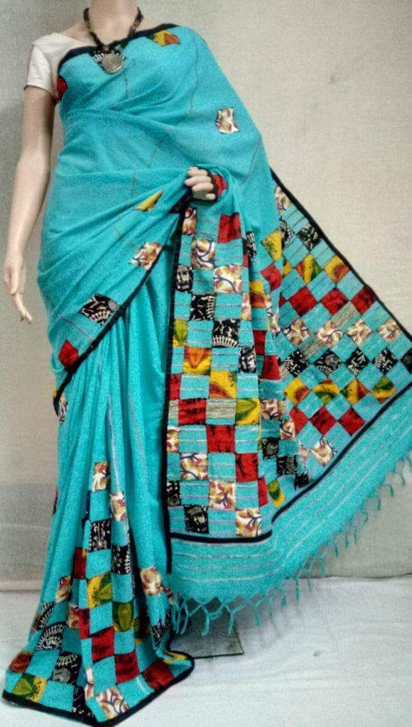 Blue Baul Khesh Sarees Get Extra 10% Discount on All Prepaid Transaction