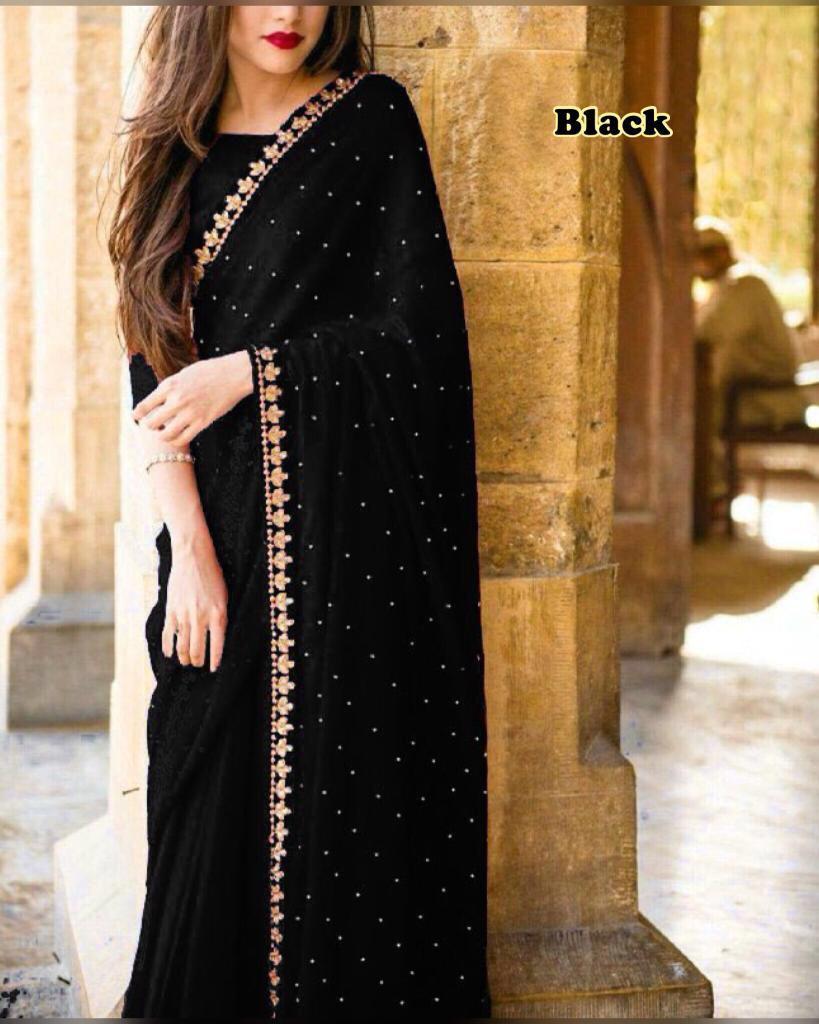 Pakistani sales sarees 2018