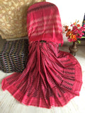 Violet Ikkat Handloom Sarees Get Extra 10% Discount on All Prepaid Transaction