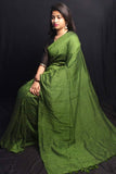 Green Bengal Handloom Khadi Sarees Get Extra 10% Discount on All Prepaid Transaction