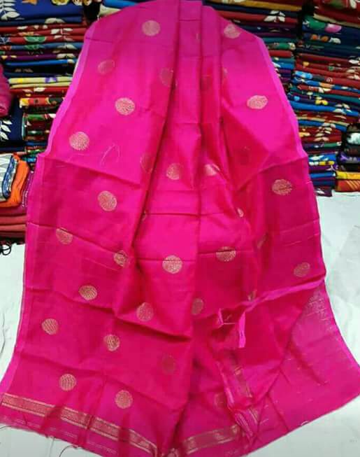 Purple Bengal Handloom Swarna Zari Ball Sarees Get Extra 10% Discount on All Prepaid Transaction