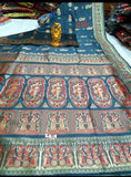Blue Baluchuri Silk Sarees