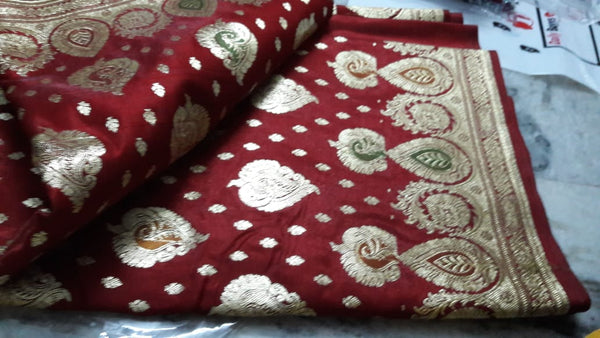 Beautiful Designer Banarasi Silk Sarees