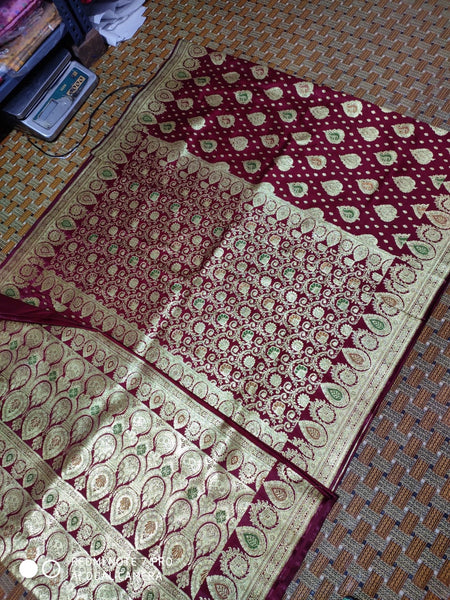 Beautiful Designer Banarasi Silk Sarees