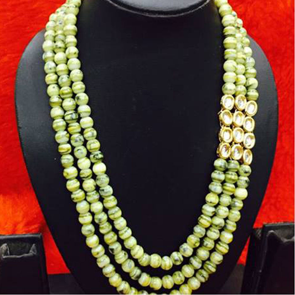 Light Green Beads Mala