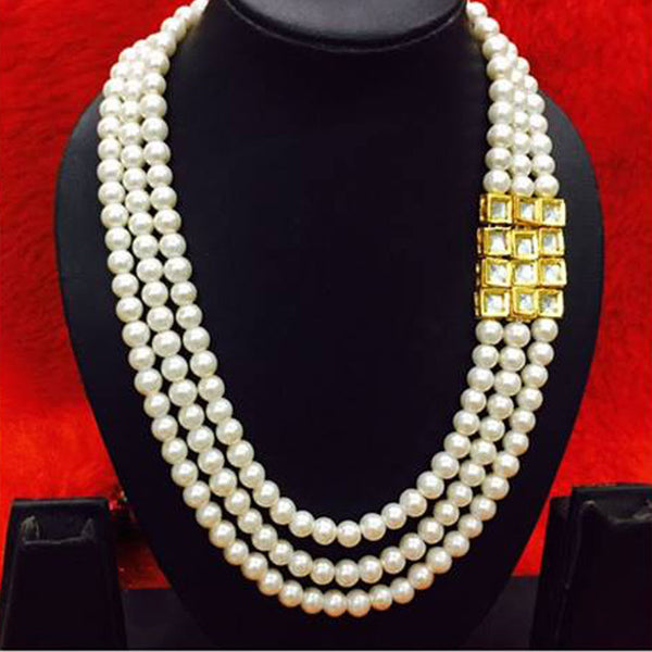 White Beads Mala