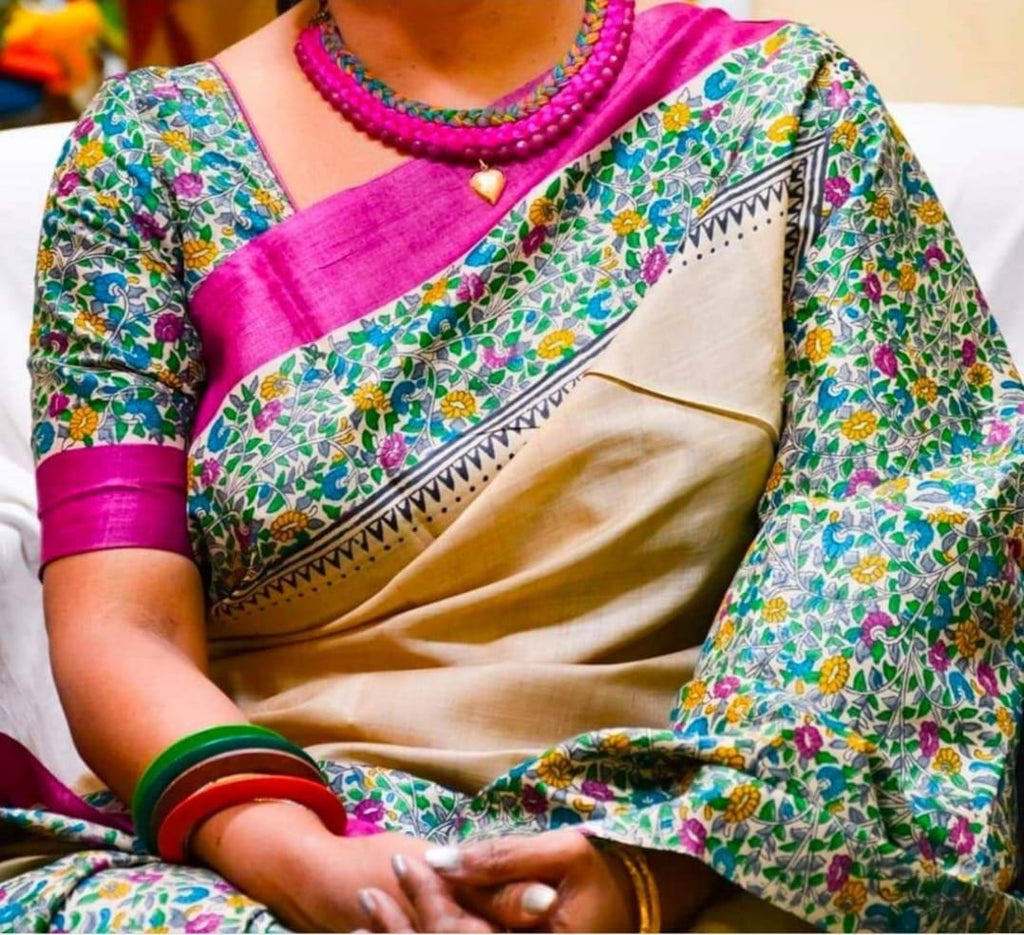 100 Latest Pattu Saree Blouse Designs and Patterns: (2023 Images) | Blue blouse  designs, Wedding blouse designs, Bridal blouse designs
