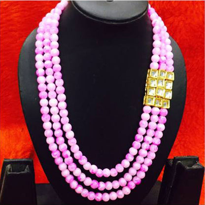 Light Pink Beads Mala