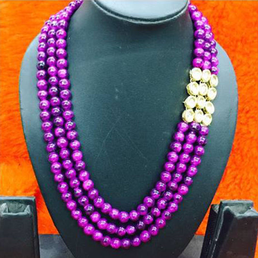 Magenta1 Beads Mala