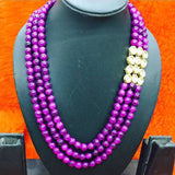 Magenta1 Beads Mala Get Extra 10% Discount on All Prepaid Transaction